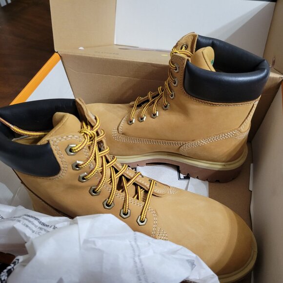 Timberland PRO Tan Lace Up Boots - Picture 2 of 4